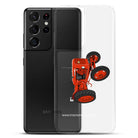 The Tractor Mugs Store Nuffield 4_60 | Clear Case for Samsung® Quality Farmers Merch