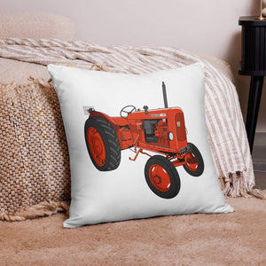 The Tractor Mugs Store Nuffield 4_60 | Pillow Case Quality Farmers Merch