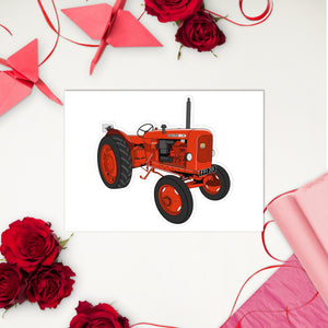 The Tractor Mugs Store Nuffield 4_60 | Sticker sheet Quality Farmers Merch