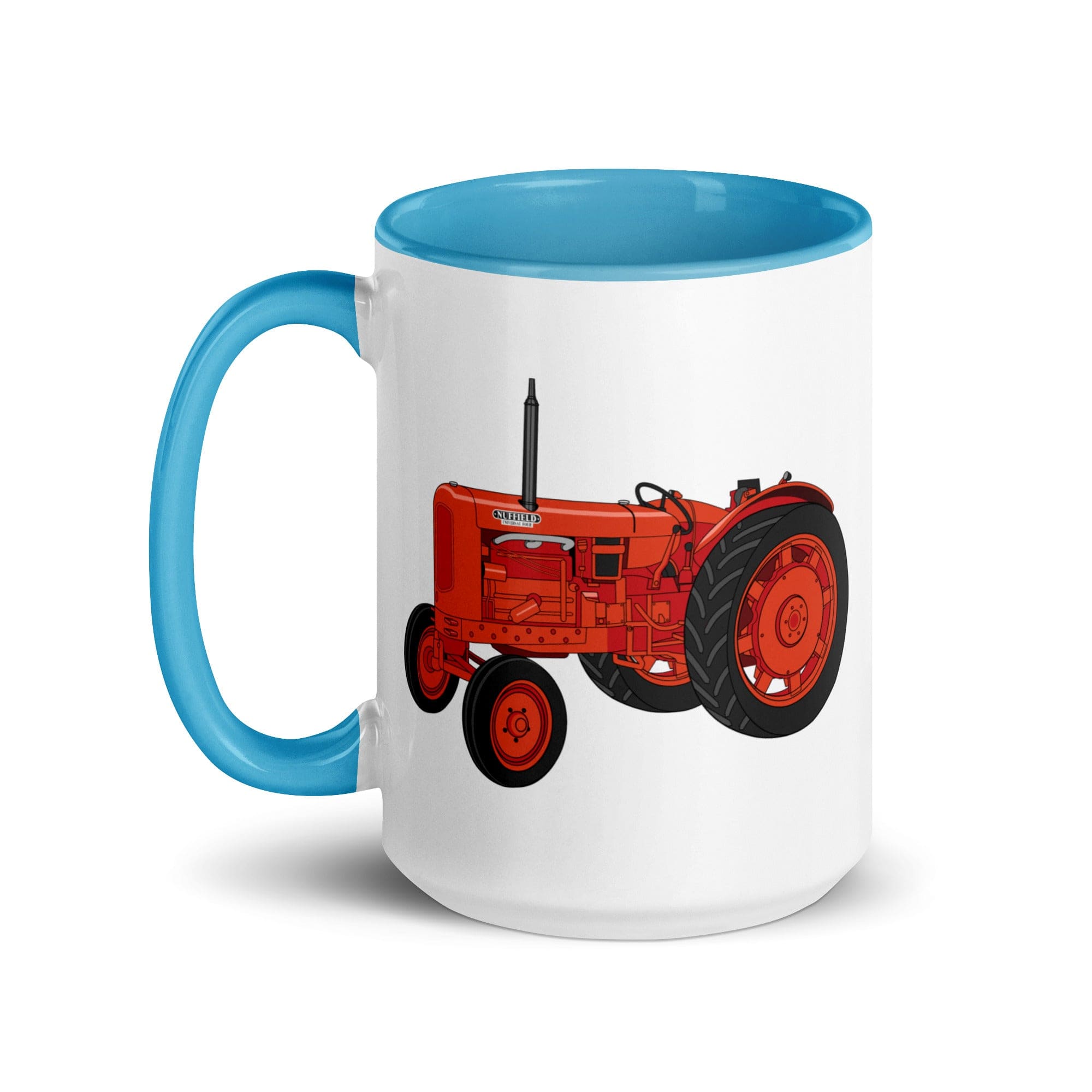 The Tractor Mugs Store Nuffield Universal 4 | Mug with Color Inside Quality Farmers Merch