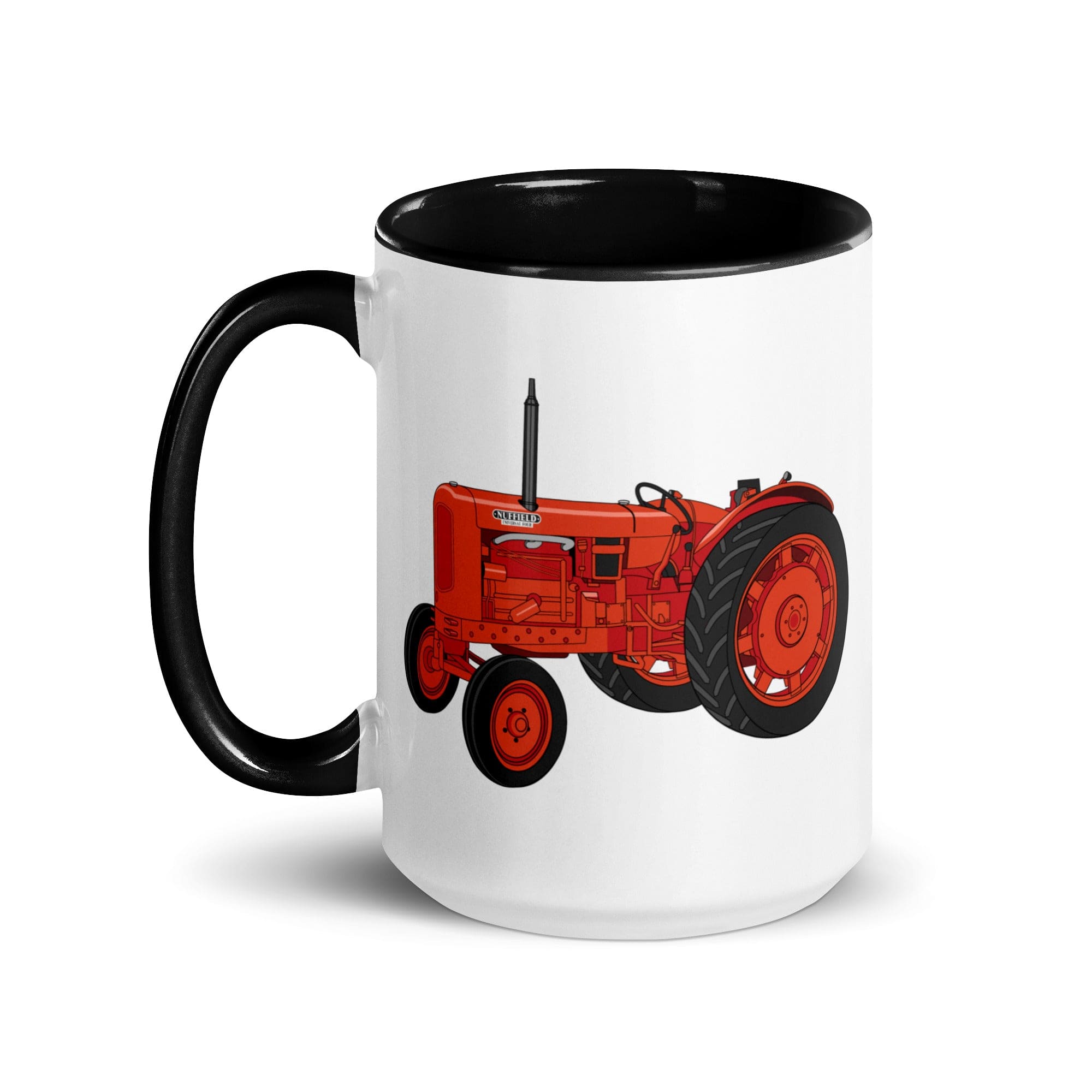 The Tractor Mugs Store Nuffield Universal 4 | Mug with Color Inside Quality Farmers Merch
