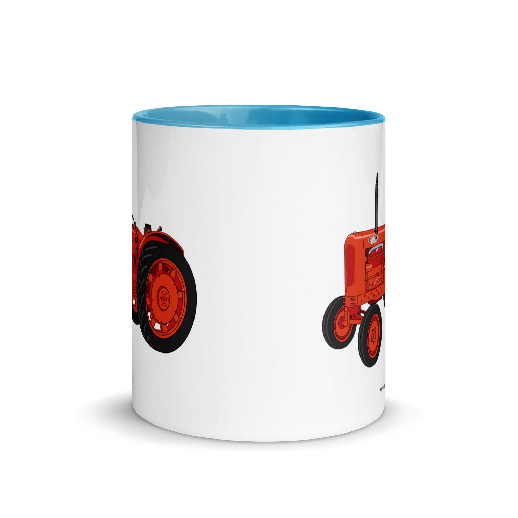 The Tractor Mugs Store Nuffield Universal 4 | Mug with Color Inside Quality Farmers Merch