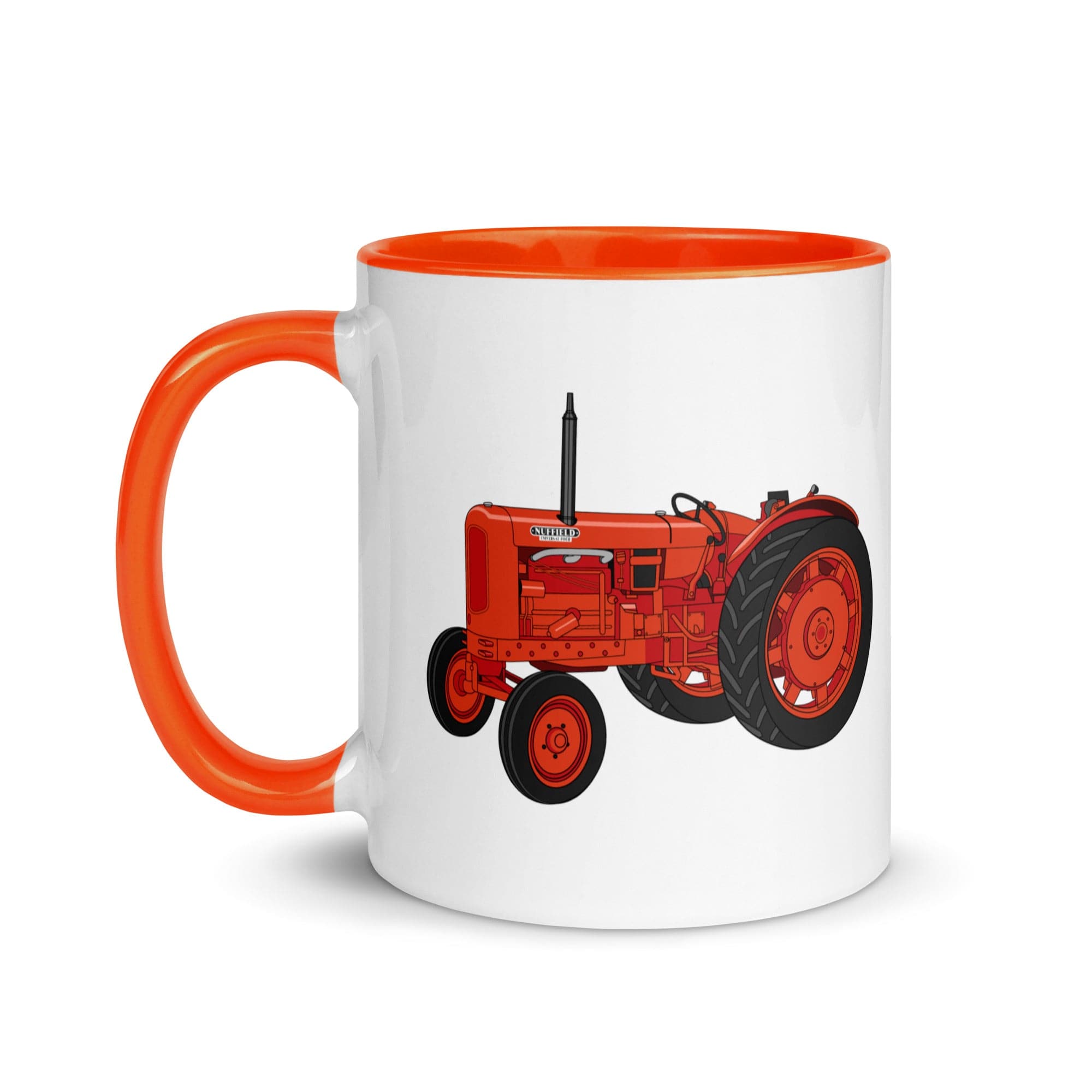 The Tractor Mugs Store Nuffield Universal 4 | Mug with Color Inside Quality Farmers Merch