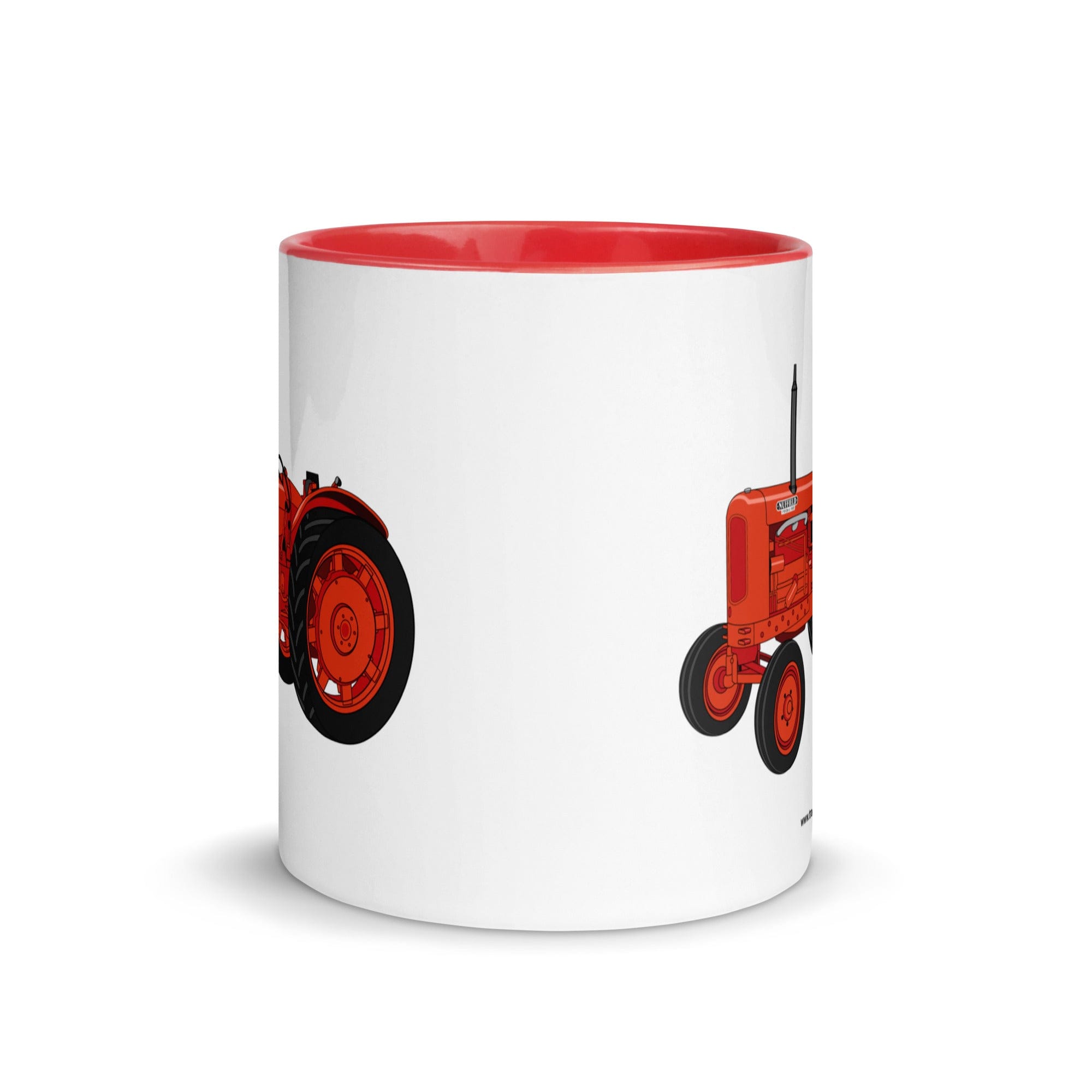 The Tractor Mugs Store Nuffield Universal 4 | Mug with Color Inside Quality Farmers Merch