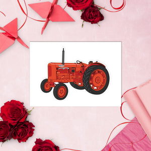 The Tractor Mugs Store Nuffield Universal 4 | Sticker sheet Quality Farmers Merch
