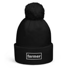 The Tractor Mugs Store Oasis Farmer | Pom pom beanie Quality Farmers Merch