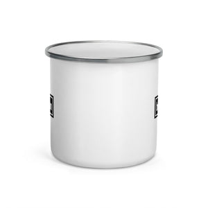 The Tractor Mugs Store Oasis Style Bossman | Enamel Mug Quality Farmers Merch