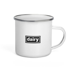 The Tractor Mugs Store Oasis Style Dairy | Enamel Mug Quality Farmers Merch