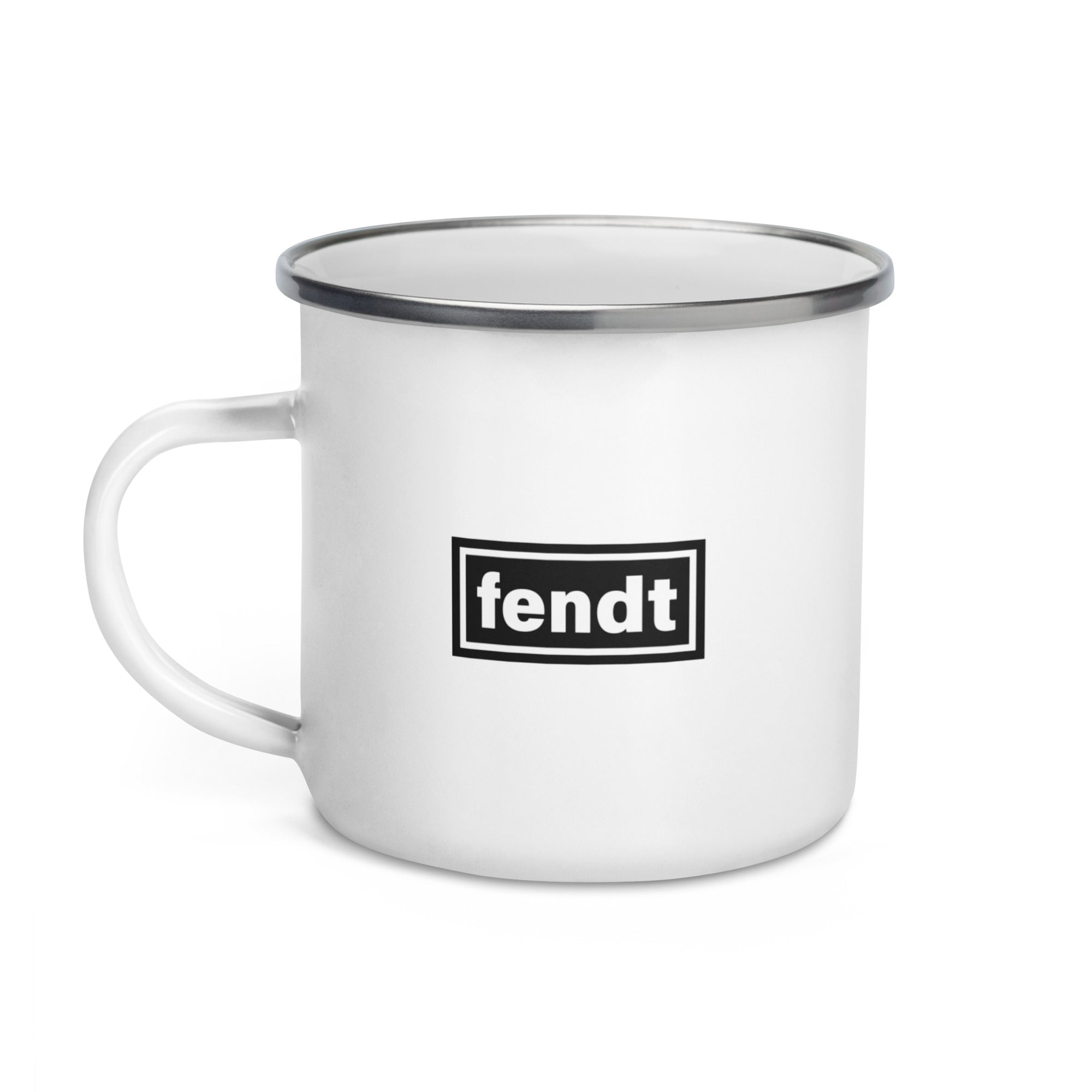 The Tractor Mugs Store Oasis Style Fendt | Enamel Mug Quality Farmers Merch