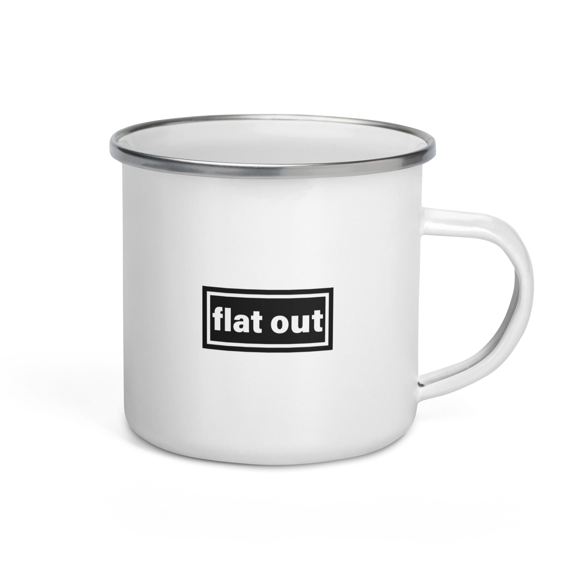 The Tractor Mugs Store Oasis Style Flat Out | Enamel Mug Quality Farmers Merch
