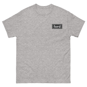 The Tractor Mugs Store Oasis Style Ford Unisex | Classic Tee Embroidered Quality Farmers Merch
