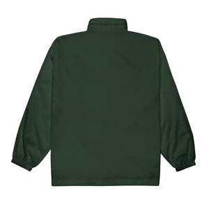 The Tractor Mugs Store Oasis Style Massey Windbreaker | Unisex Embroidered Quality Farmers Merch