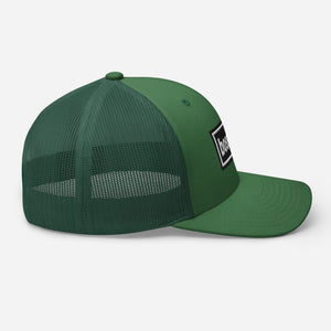 The Tractor Mugs Store Oasis Style Retro Bossman | Trucker Cap Quality Farmers Merch