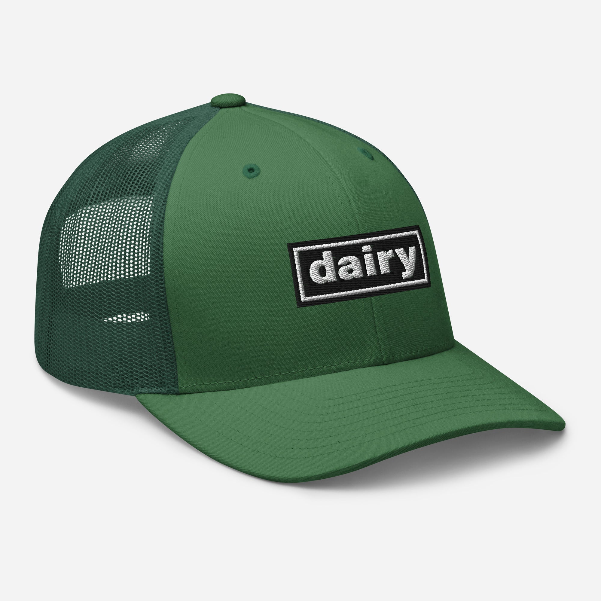The Tractor Mugs Store Oasis Style Retro Dairy | Trucker Cap Quality Farmers Merch