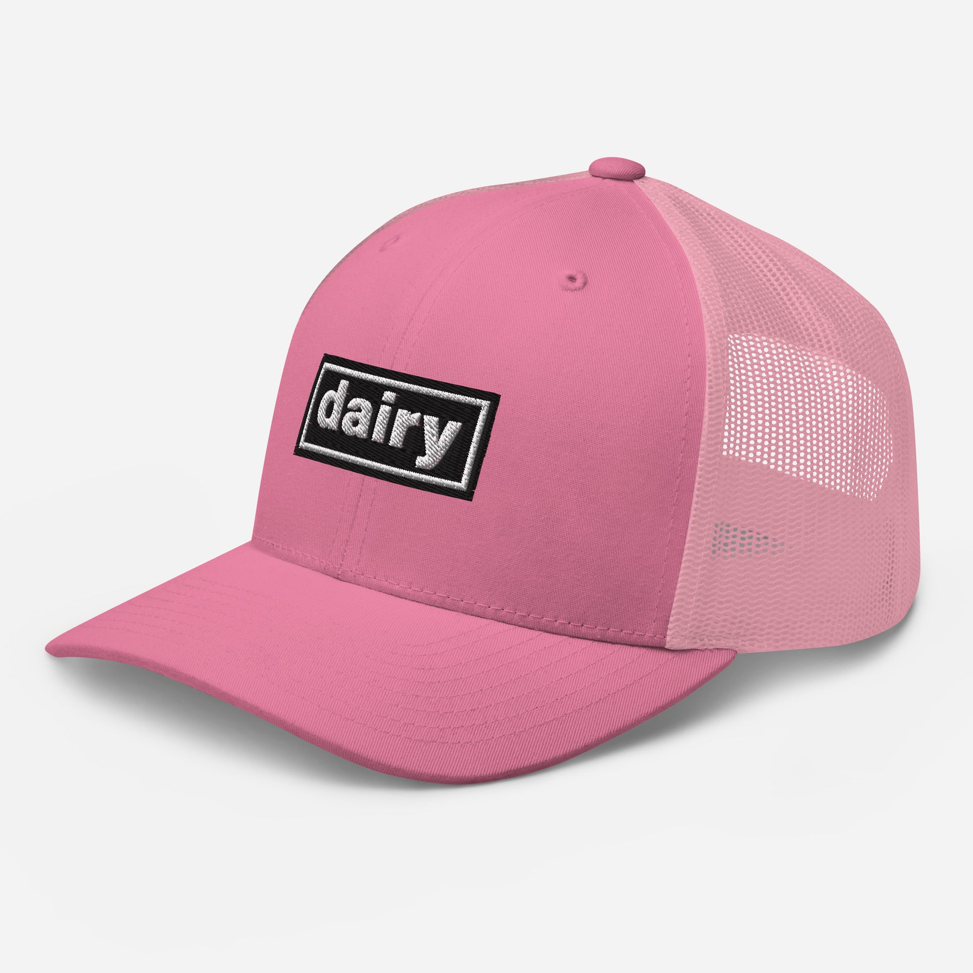 The Tractor Mugs Store Oasis Style Retro Dairy | Trucker Cap Quality Farmers Merch