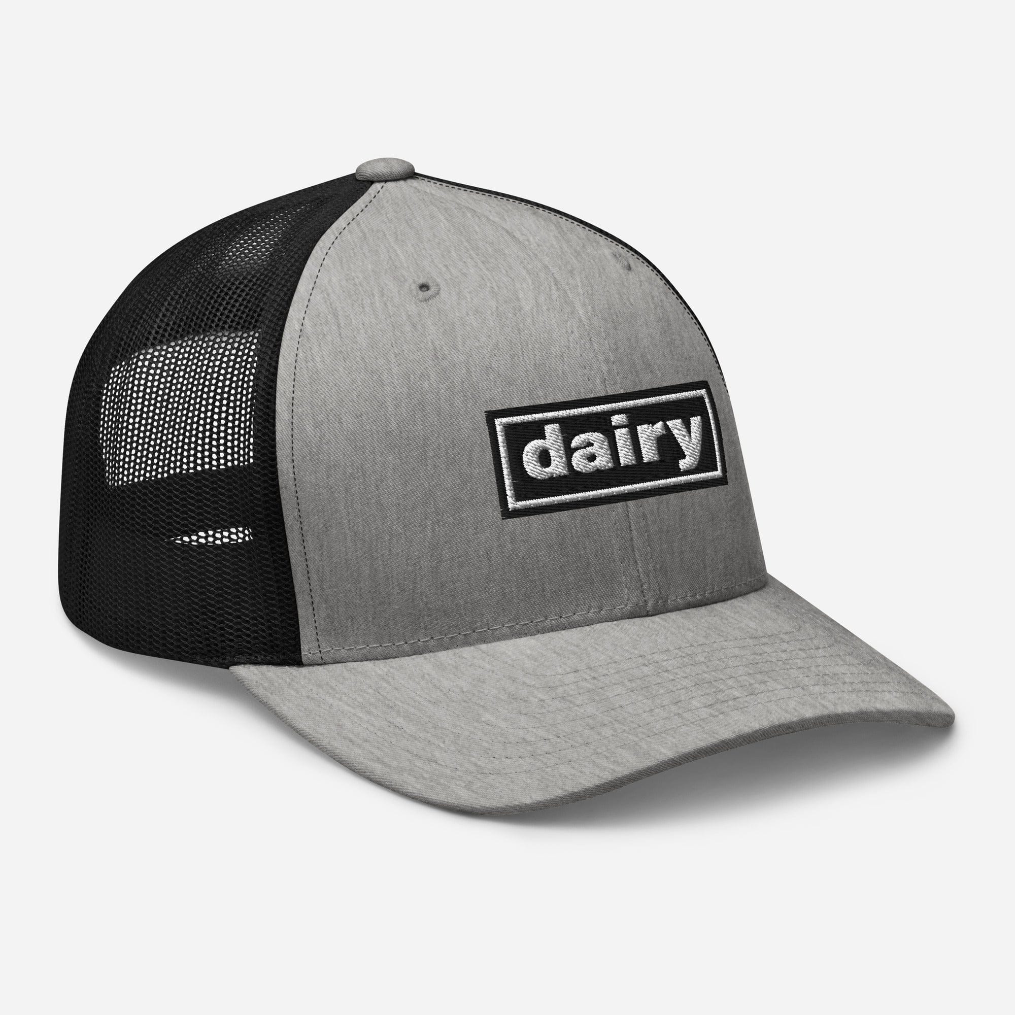 The Tractor Mugs Store Oasis Style Retro Dairy | Trucker Cap Quality Farmers Merch