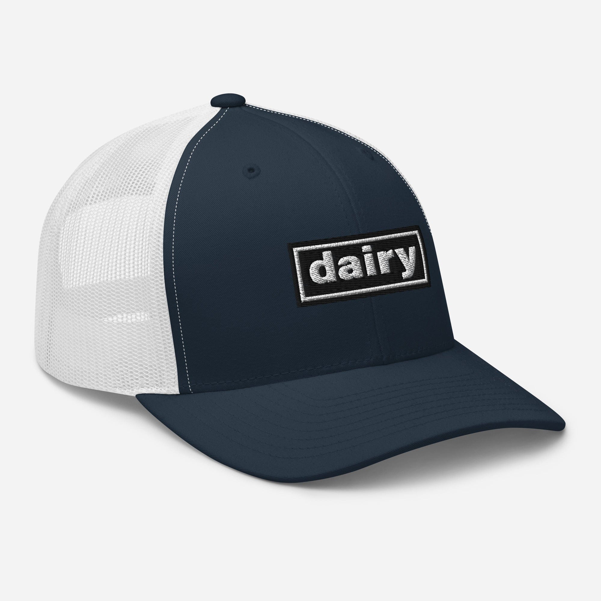 The Tractor Mugs Store Oasis Style Retro Dairy | Trucker Cap Quality Farmers Merch