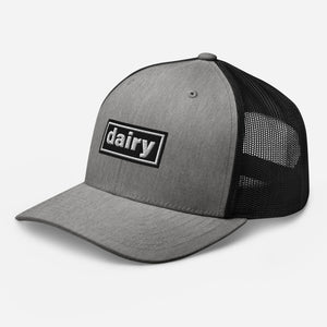 The Tractor Mugs Store Oasis Style Retro Dairy | Trucker Cap Quality Farmers Merch