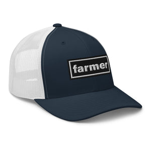 The Tractor Mugs Store Oasis Style Retro Farmer Trucker Cap Quality Farmers Merch