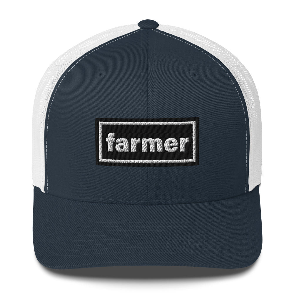 The Tractor Mugs Store Oasis Style Retro Farmer Trucker Cap Quality Farmers Merch