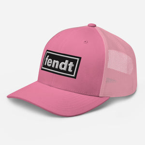 The Tractor Mugs Store Oasis Style Retro Fendt | Trucker Cap Quality Farmers Merch
