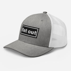 The Tractor Mugs Store Oasis Style Retro Flat Out | Trucker Cap Quality Farmers Merch
