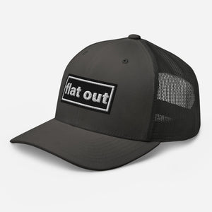 The Tractor Mugs Store Oasis Style Retro Flat Out | Trucker Cap Quality Farmers Merch