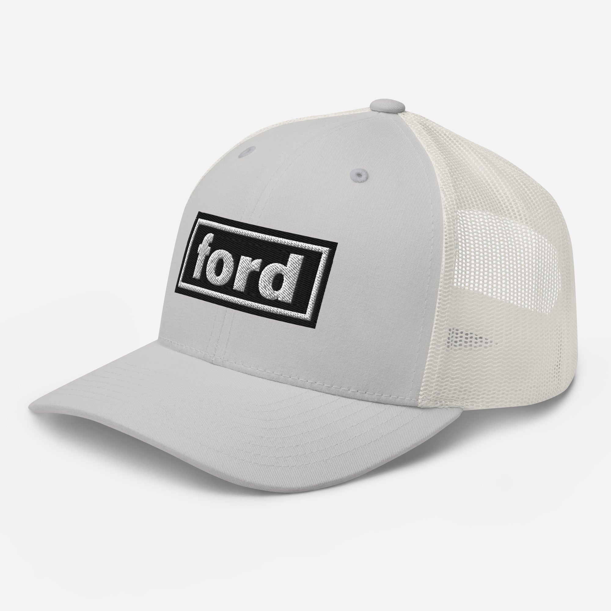 The Tractor Mugs Store Oasis Style Retro Ford | Trucker Cap Quality Farmers Merch