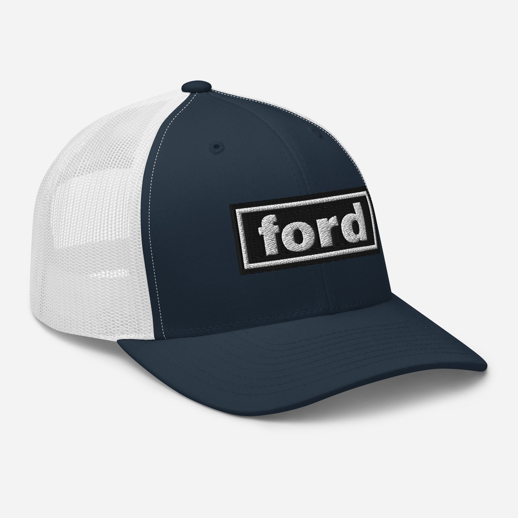 The Tractor Mugs Store Oasis Style Retro Ford | Trucker Cap Quality Farmers Merch