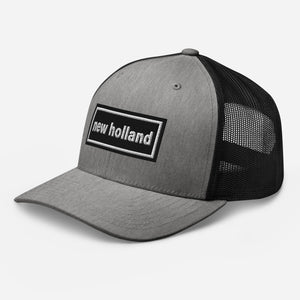 The Tractor Mugs Store Oasis Style Retro New Holland | Trucker Cap Quality Farmers Merch