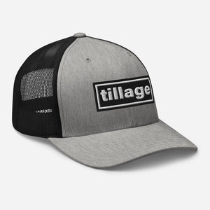 The Tractor Mugs Store Oasis Style Retro Tillage | Trucker Cap Quality Farmers Merch