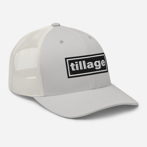 The Tractor Mugs Store Oasis Style Retro Tillage | Trucker Cap Quality Farmers Merch