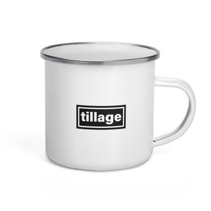 The Tractor Mugs Store Oasis Style Tillage | Enamel Mug Quality Farmers Merch