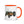 The Tractor Mugs Store Orange / 11 oz Ferguson FE 35 | Mug with Color Inside Quality Farmers Merch