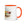 The Tractor Mugs Store Orange / 11 oz JCB 3C II Watercolor | Mug with Colour Inside Quality Farmers Merch