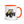 The Tractor Mugs Store Orange / 11 oz JCB Fastrac 2170 | Mug with Color Inside Quality Farmers Merch