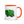 The Tractor Mugs Store Orange / 11 oz Mc Hale Fusion 2 Mug with Color Inside Quality Farmers Merch