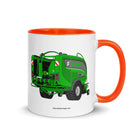 The Tractor Mugs Store Orange / 11 oz Mc Hale Fusion 4 Big Baler | Mug with Color Inside Quality Farmers Merch