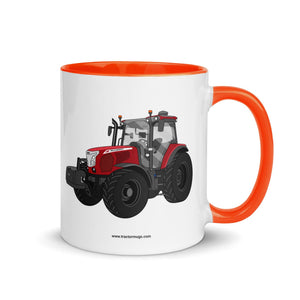 The Tractor Mugs Store Orange / 11 oz McCormick X6 414 | Mug with Color Inside Quality Farmers Merch