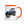 The Tractor Mugs Store Orange / 11 oz New Holland TS 135a | Mug with Color Inside Quality Farmers Merch