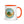 The Tractor Mugs Store Orange John Deere 530 John Deere 530 SIMPLY THE BEST | Mug with Colour Inside Quality Farmers Merch