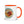 The Tractor Mugs Store Orange Massey Ferguson 760 Massey Ferguson 760 SIMPLY THE BEST | Mug with Colour Inside Quality Farmers Merch