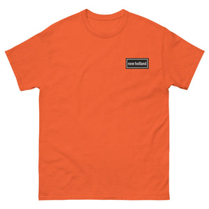 The Tractor Mugs Store Orange / S 'OASIS' New Holland Unisex Classic Tee Quality Farmers Merch