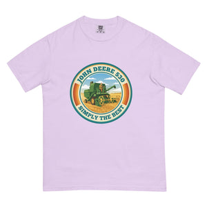 The Tractor Mugs Store Orchid John Deere 530 John Deere 530 SIMPLY THE BEST Retro | Unisex Premium T-shirt Quality Farmers Merch