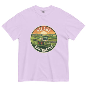 The Tractor Mugs Store Orchid / S Claas Silage Contractor | Unisex Premium  T-Shirt Quality Farmers Merch