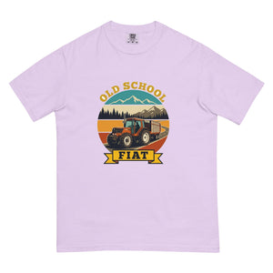 The Tractor Mugs Store Orchid / S FIATAGRI F130 OLD SCHOOL FIAT Outdoor | Unisex Premium T-shirt Quality Farmers Merch