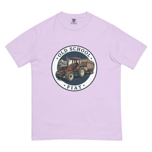 The Tractor Mugs Store Orchid / S FIATAGRI F140 OLD SCHOOL FIAT Engraving | Unisex Premium T-shirt Quality Farmers Merch