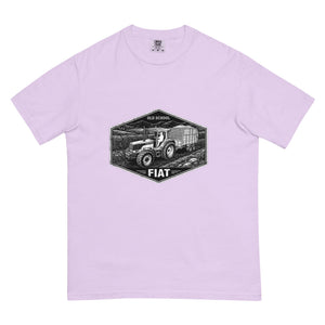 The Tractor Mugs Store Orchid / S FIATAGRI F140 OLD SCHOOL FIAT Moose | Unisex Premium T-shirt Quality Farmers Merch