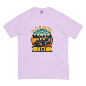 The Tractor Mugs Store Orchid / S FIATAGRI F140 OLD SCHOOL FIAT Outdoor | Unisex Premium T-shirt Quality Farmers Merch