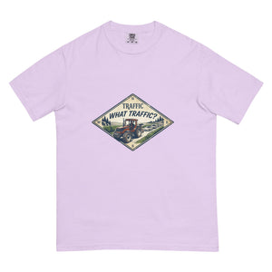 The Tractor Mugs Store Orchid / S FIATAGRI F140 TRAFFIC WHAT TRAFFIC? Heritage | Unisex Premium T-shirt Quality Farmers Merch